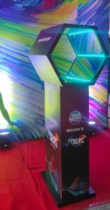 interactive event entertainment/ One Wiibe Kochi