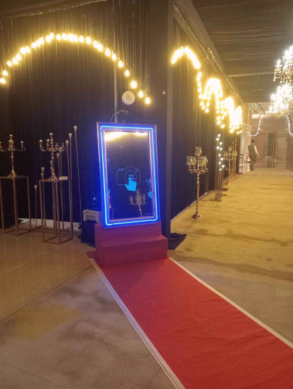 VKC Dealers Meet 2024 | Magic Mirror Photo Booth Highlights