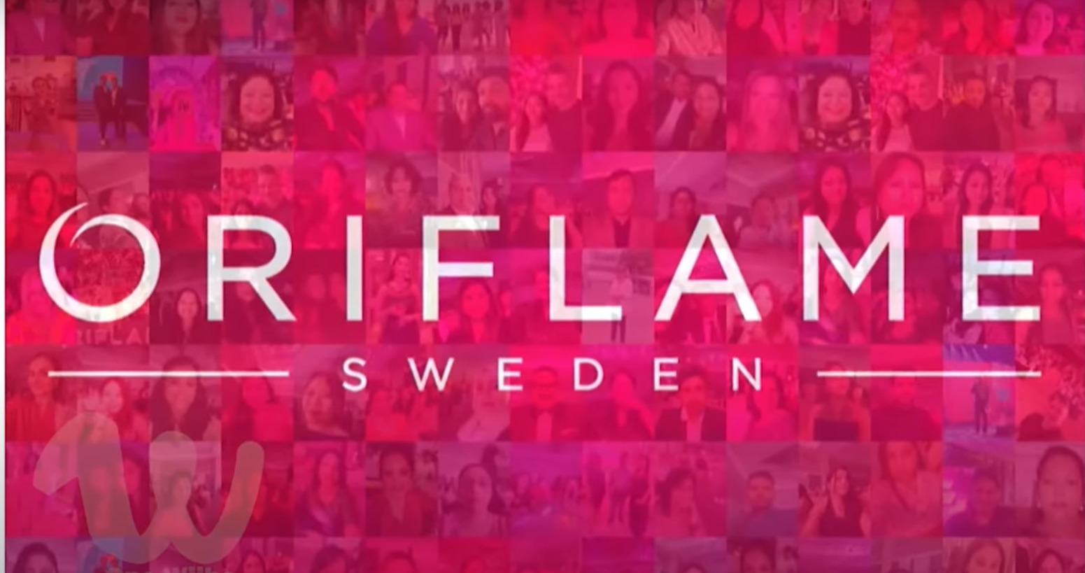 Oriflame Sweden | Digital Mosaic Wall Experience